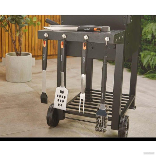 VonShef SET za peko na žaru 5 kos in torbica za shranjevanje-PRIROCEN.SI