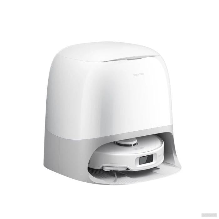 Roborock Qrevo Curv 5A1 robotski sesalnik s samopraznilno postajo, bel-PRIROCEN.SI