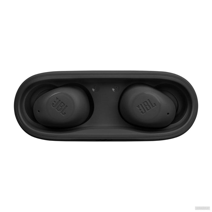 JBL Vibe Buds TWS brezžične slušalke z mikrofonom, črne-PRIROCEN.SI