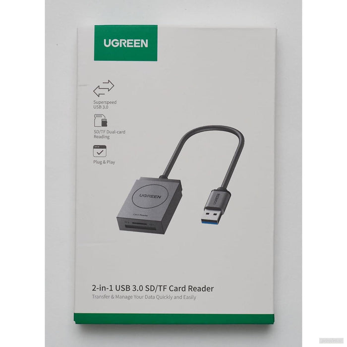 Ugreen USB 3.0 SD TF čitalec kartic-PRIROCEN.SI