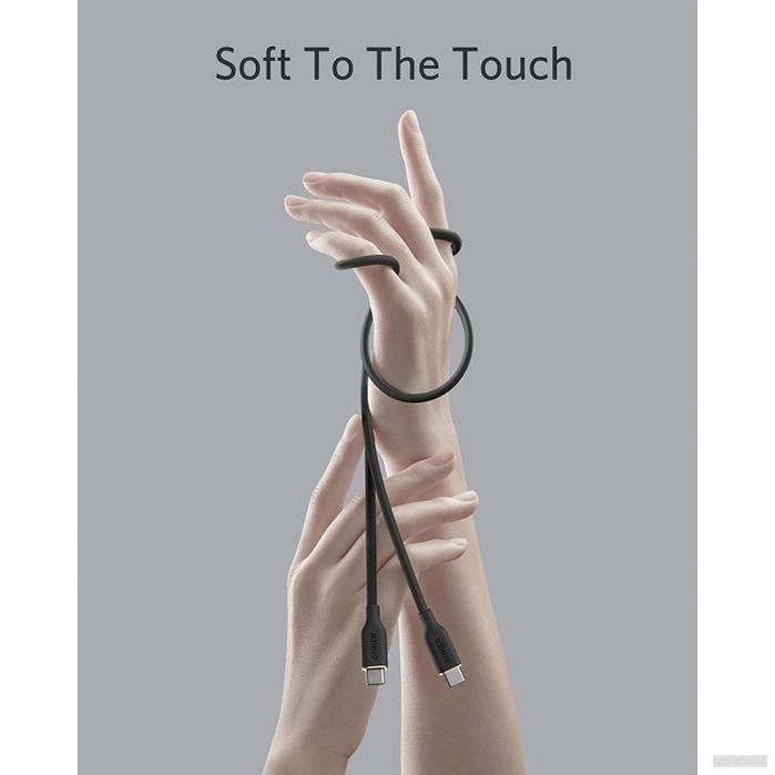 Anker 735 GaN III Prime, 3-portni 65W polnilec, črn-PRIROCEN.SI