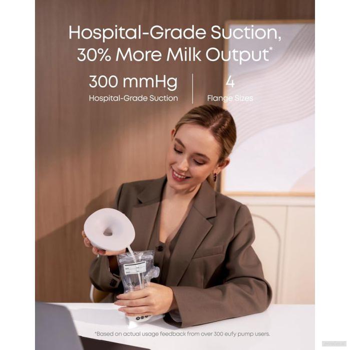 Anker Eufy prsna črpalka S1 Pro, rjava-PRIROCEN.SI