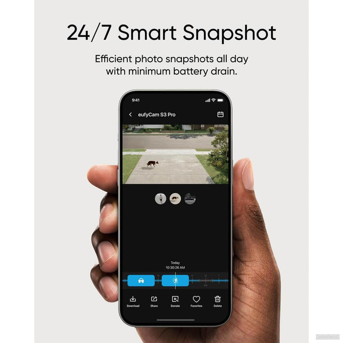 Anker Eufy Security eufyCam S3 Pro komplet 4 kamere + baza-PRIROCEN.SI