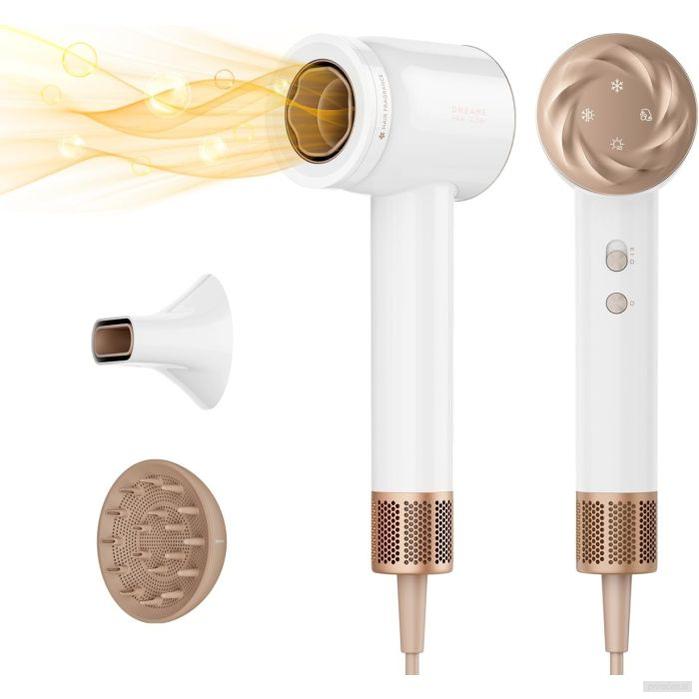 Dreame Glory Mix sušilnik za lase, bel-PRIROCEN.SI