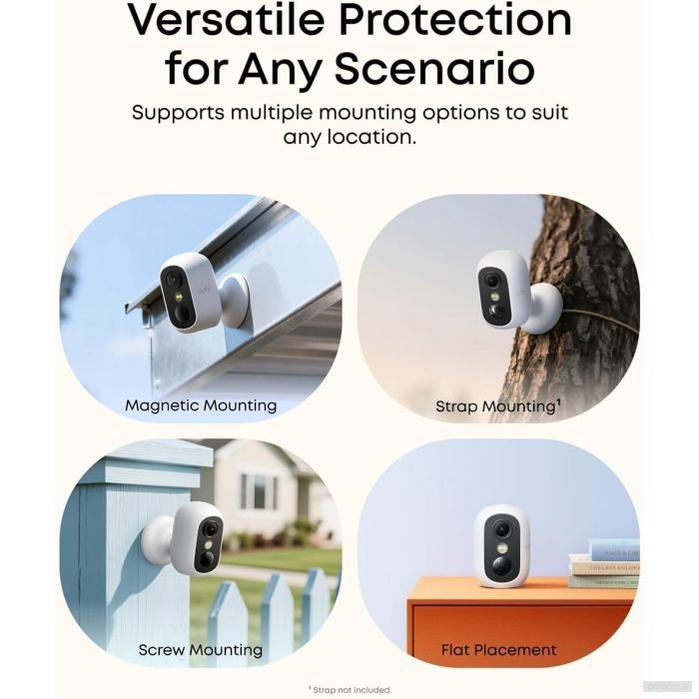 Anker Eufy Security EufyCam C35 komplet 2 kameri + baza-PRIROCEN.SI