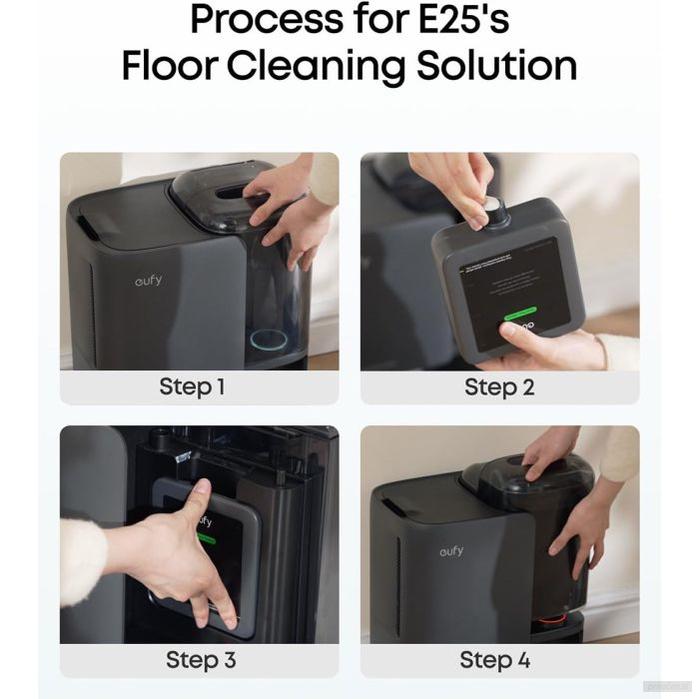 Eufy čistilo za robotski sesalnik Omni E25-PRIROCEN.SI