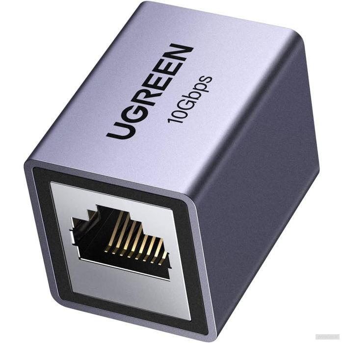 Ugreen RJ45 mrežni podaljševalni adapter Ž na Ž 10Gbps-PRIROCEN.SI