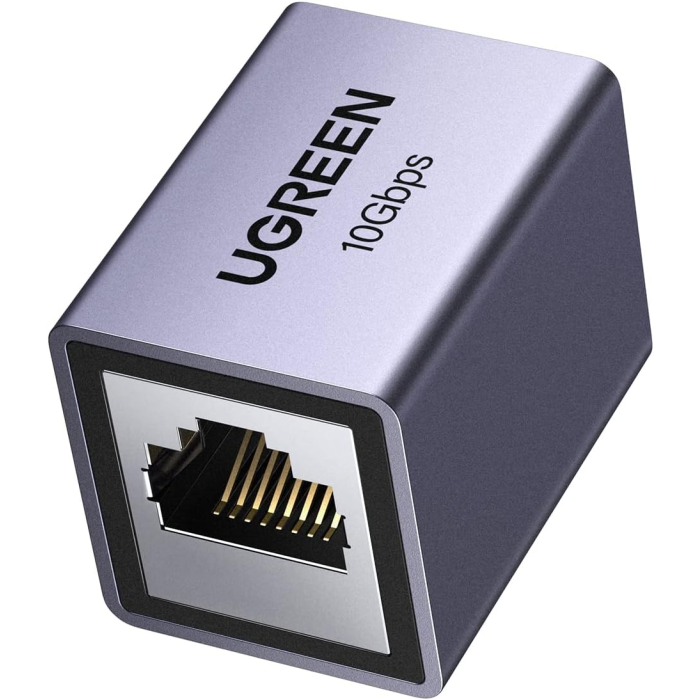 Ugreen RJ45 mrežni podaljševalni adapter Ž na Ž 10Gbps-0