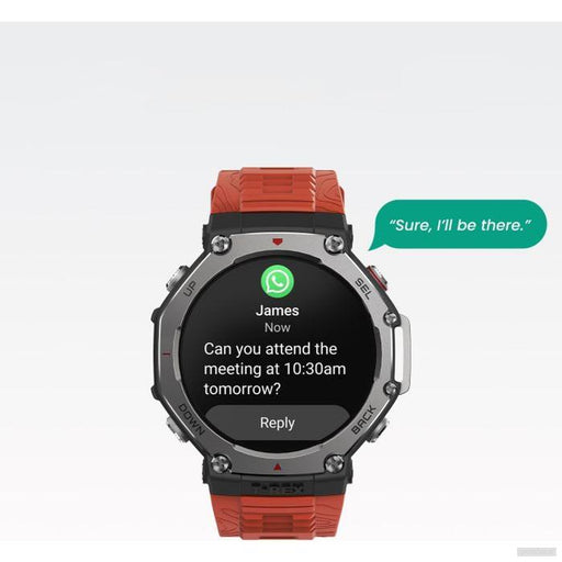 Amazfit T-REX 3 pametna ura, črna-PRIROCEN.SI