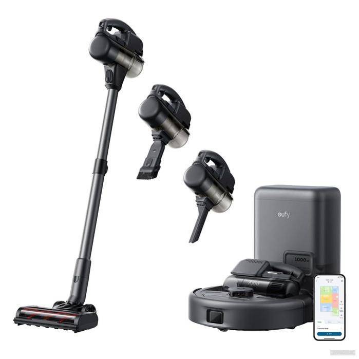 Anker Eufy E20 robotski sesalnik 3v1 s samopraznilno postajo-PRIROCEN.SI