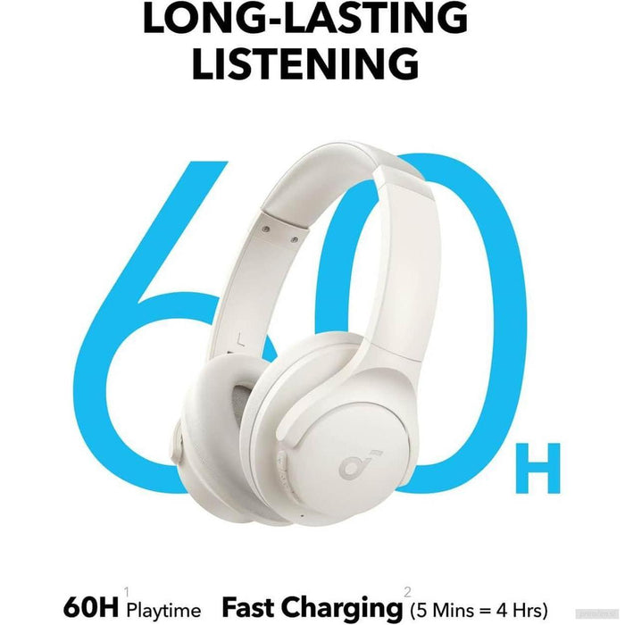 Anker Soundcore Q11i naglavne brezžične slušalke, bele-PRIROCEN.SI