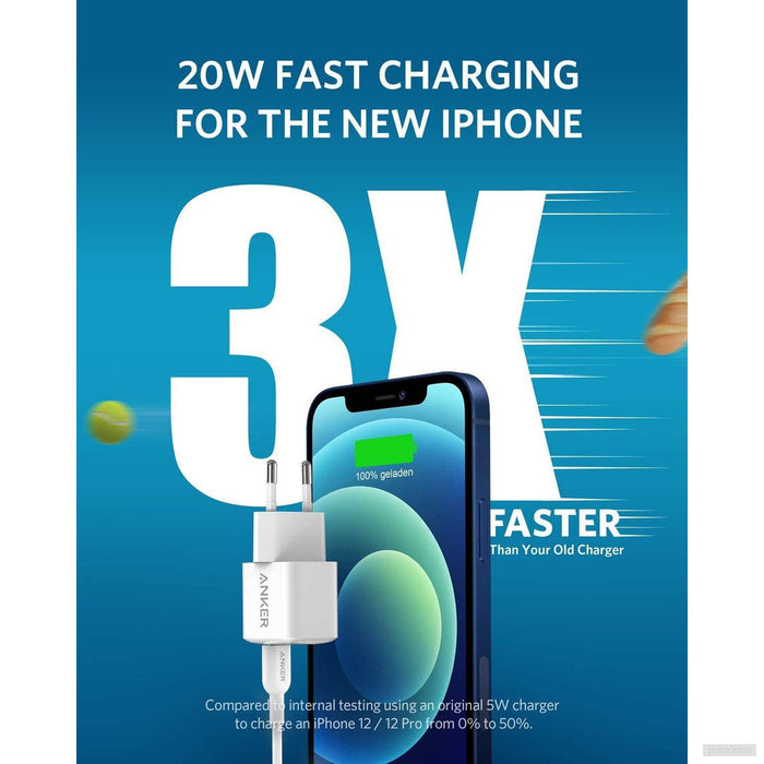 Anker PowerPort III Nano polnilec za iPhone 20W-PRIROCEN.SI