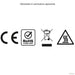 BE COOL LEON dizajnerski stolp. vent. grelnik z učinkom dimnika-PRIROCEN.SI