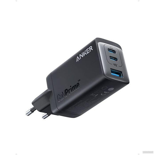 Anker 735 GaN III Prime, 3-portni 65W polnilec, črn-PRIROCEN.SI