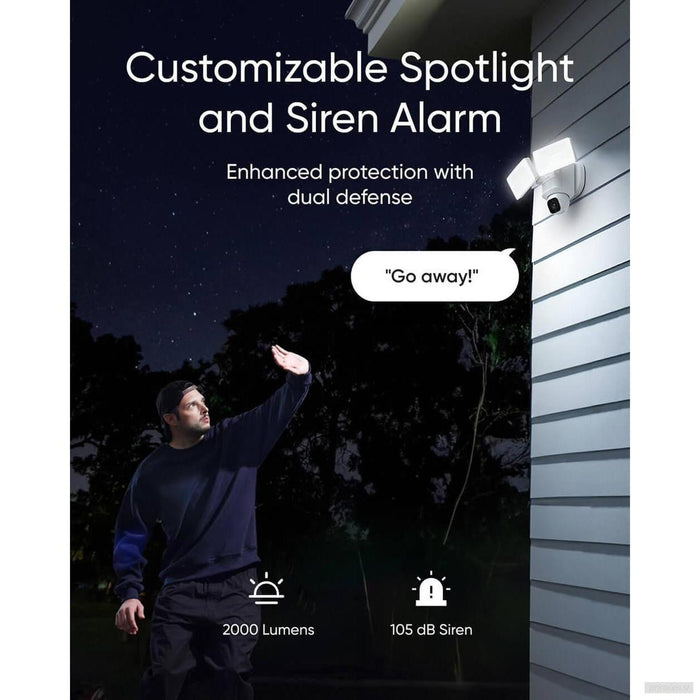 Anker Eufy Security Floodlight E30, Wi-Fi zunanja brezžična kamera-PRIROCEN.SI