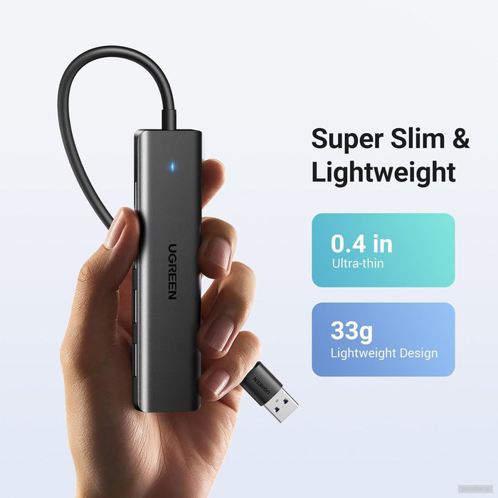 Ugreen USB 3.0 Hub s 4x USB-A priključki-PRIROCEN.SI