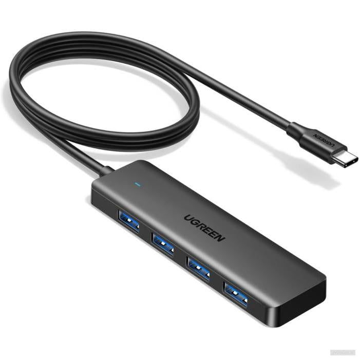 Ugreen USB-C Hub s 4x USB-A priključki, 1M-0