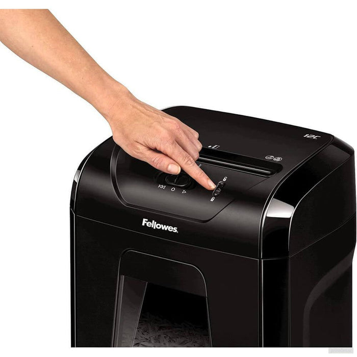 Fellowes Powershred 12C Cross-Cut uničevalnik dokumentov-PRIROCEN.SI