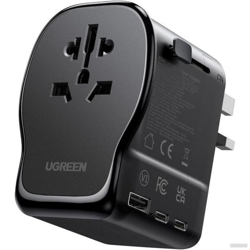 Ugreen 65W univerzalni potovalni adapter-PRIROCEN.SI