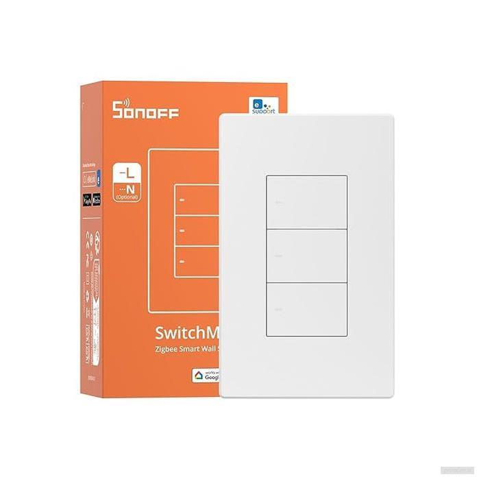 SONOFF pametno stensko stikalo ZBM5-3C-120W-PRIROCEN.SI
