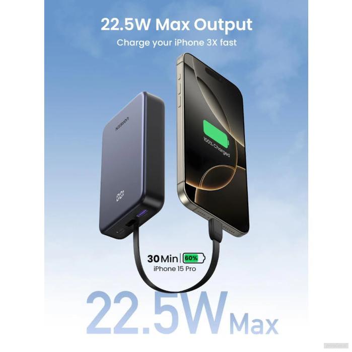 Ugreen 22,5W 20000mAh prenosna baterija-PRIROCEN.SI