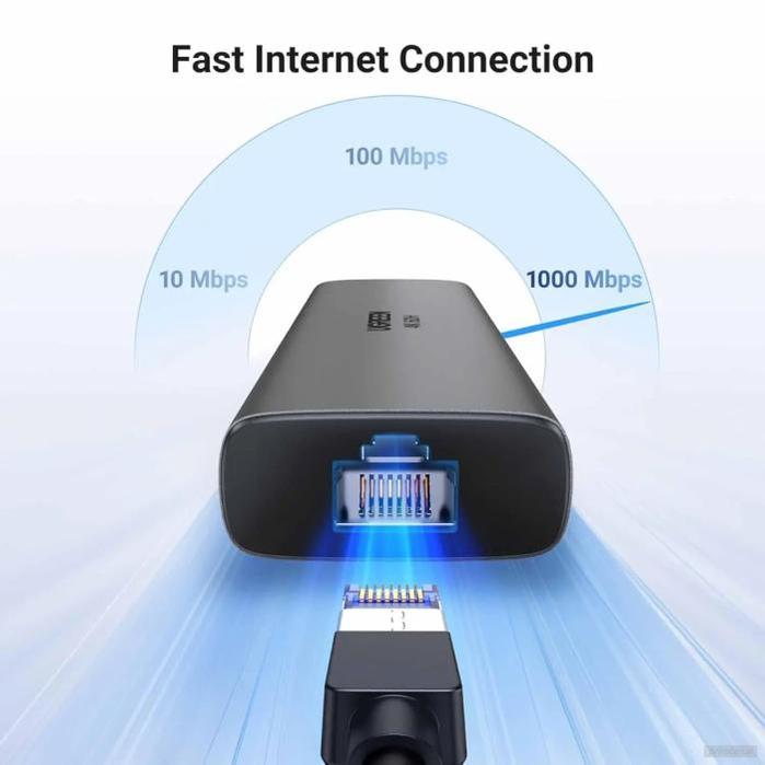 Ugreen 6-v-1 USB-C Hub (100 W PD vhod, 4K@30Hz HDMI)-PRIROCEN.SI