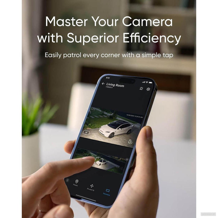 Anker Eufy Security Floodlight E30, Wi-Fi zunanja brezžična kamera-PRIROCEN.SI