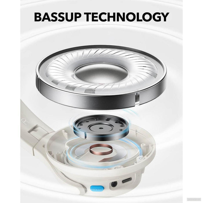 Anker Soundcore Q11i naglavne brezžične slušalke, bele-PRIROCEN.SI