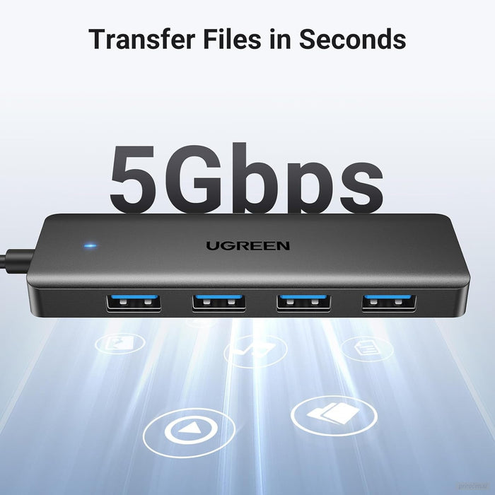 Ugreen USB 3.0 Hub s 4x USB-A priključki-PRIROCEN.SI