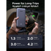 Ugreen 45W 20000mAh prenosna baterija z vgrajenim kablom-PRIROCEN.SI
