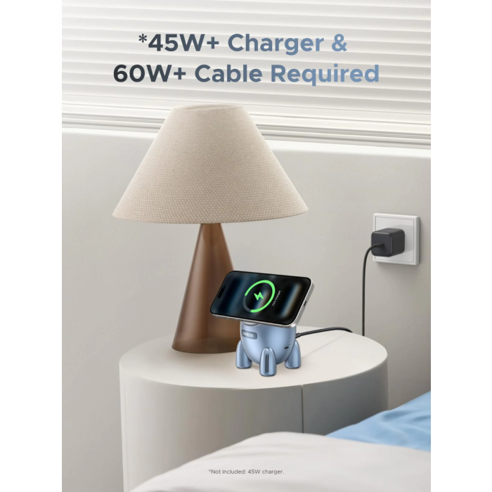 Ugreen 2-in-1 MagSafe brezžični polnilnik Qi2 30W-PRIROCEN.SI