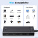 Ugreen USB-C Hub 10Gbps s 4x USB-C 3.2-PRIROCEN.SI