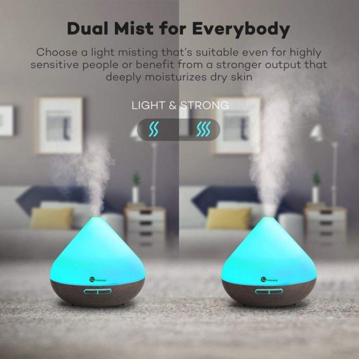 TaoTronics oljni difuzor TT-AD002 coffee-PRIROCEN.SI