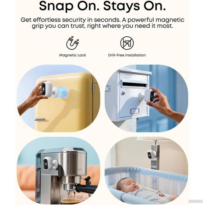 Anker Eufy Security EufyCam C35 komplet 2 kameri + baza-PRIROCEN.SI