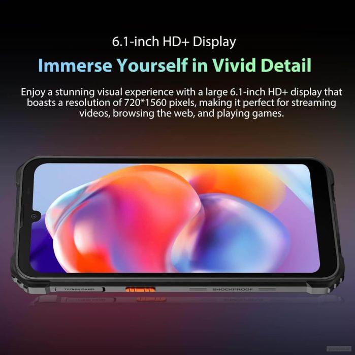 Blackview pametni robustni telefon BV5300 PRO 4/64GB, zelen-PRIROCEN.SI