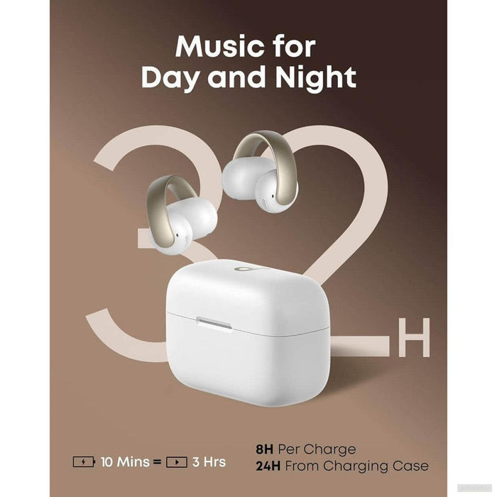 Anker Soundcore AeroClip brezžične slušalke, bele-PRIROCEN.SI
