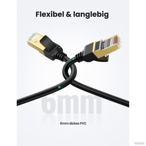 Ugreen Cat7 RJ45 gigabitni mrežni kabel 10 Gbps, 600 Mhz/s 2m-PRIROCEN.SI