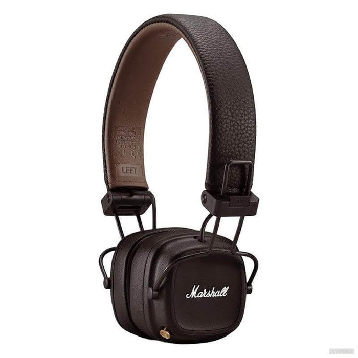 Marshall Major IV Bluetooth naglavne slušalke, rjave-PRIROCEN.SI