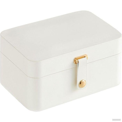 SONGMICS škatla za nakit bela-PRIROCEN.SI