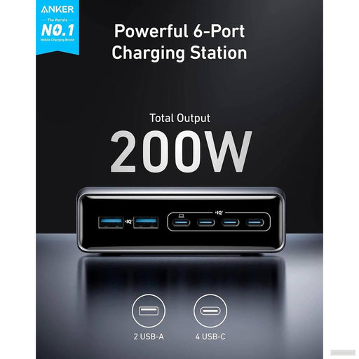 Anker Prime GaN namizni polnilec 200W-1