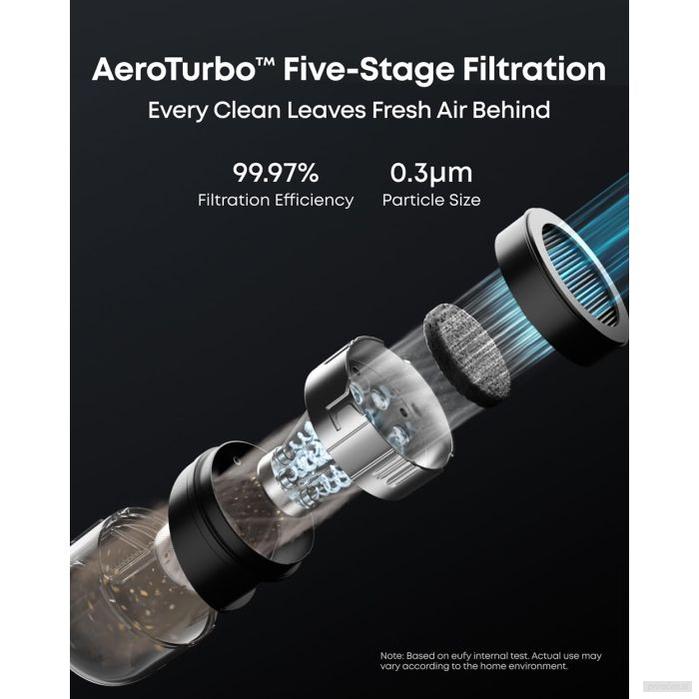 Anker Eufy E20 robotski sesalnik 3v1 s samopraznilno postajo-PRIROCEN.SI