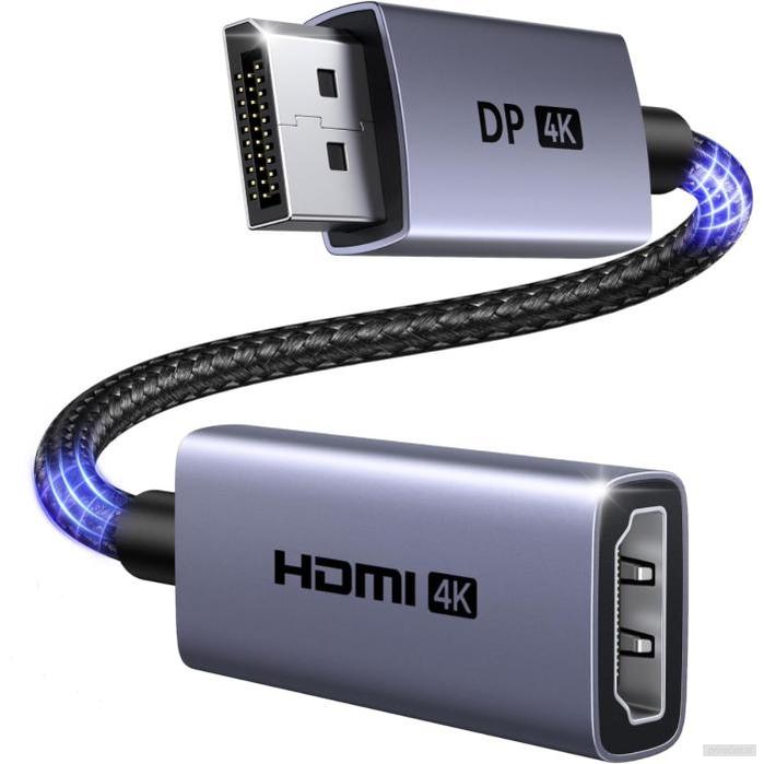 Ugreen DisplayPort na HDMI adapter 4K 60Hz-0