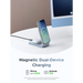 Ugreen 2-in-1 MagSafe brezžični polnilnik Qi2 25W-PRIROCEN.SI