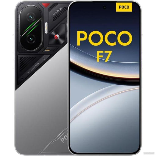 POCO F7 5G pametni telefon 12/512GB, srebrn-PRIROCEN.SI