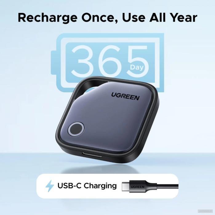 UGREEN Finder Pro bluetooth sledilnik za iOS in Android, 4kos-PRIROCEN.SI