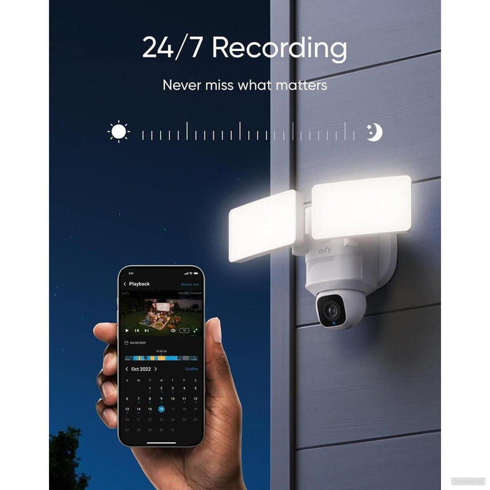 Anker Eufy Security Floodlight E30, Wi-Fi zunanja brezžična kamera-PRIROCEN.SI
