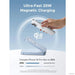 Ugreen 2-in-1 MagSafe brezžični polnilnik Qi2 25W-PRIROCEN.SI