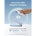 Ugreen 2-in-1 MagSafe brezžični polnilnik Qi2 25W-PRIROCEN.SI