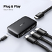 Ugreen HDMI 3x1 HDMI stikalo 4K@30Hz-PRIROCEN.SI
