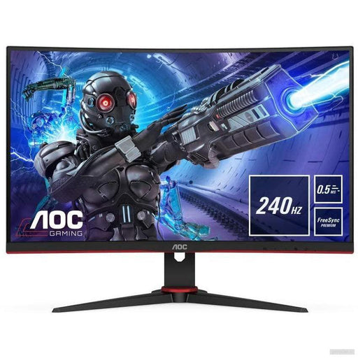 AOC C27G2ZE 27'' 240Hz ukrivljen gaming monitor-PRIROCEN.SI